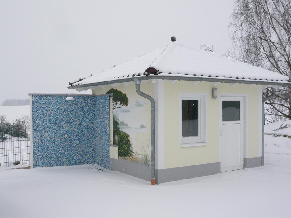 Апартаменты Pummpaelzhof Бад-Зальцунген Экстерьер фото