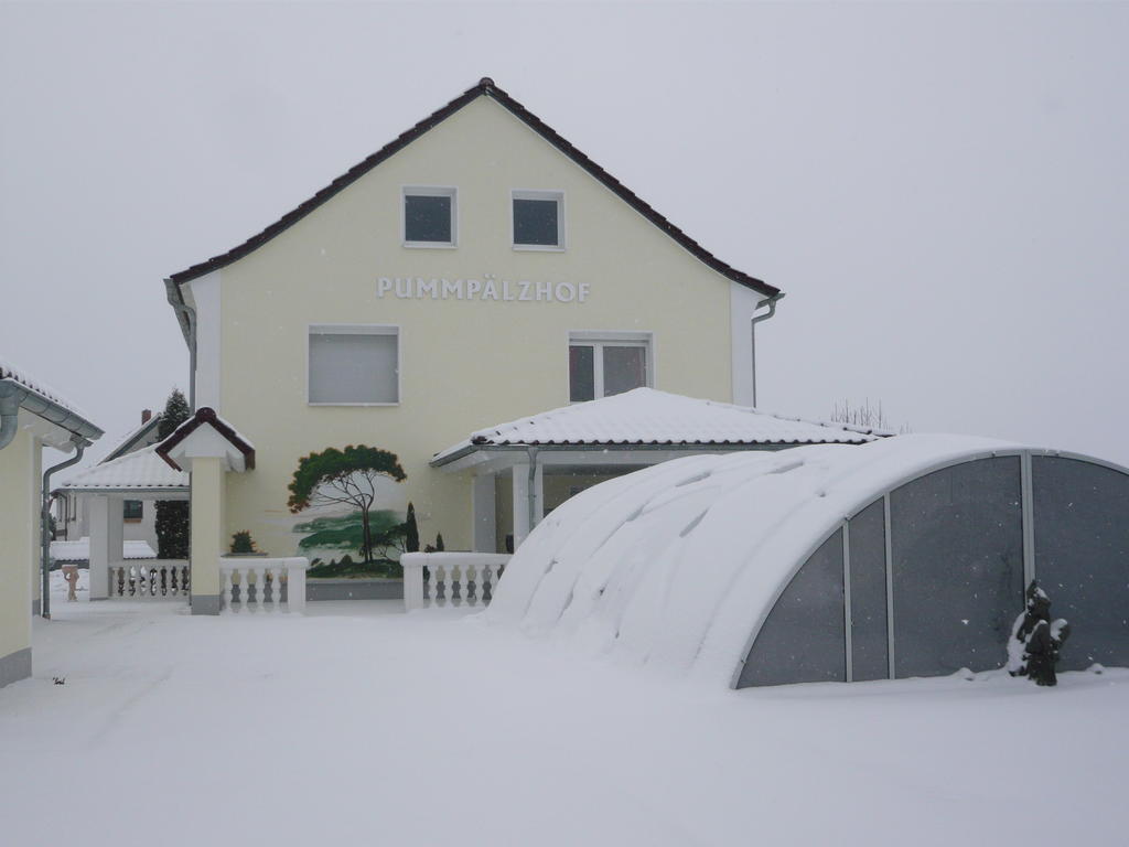 Апартаменты Pummpaelzhof Бад-Зальцунген Экстерьер фото