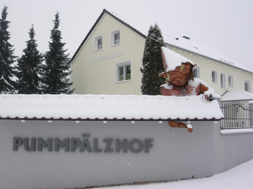 Апартаменты Pummpaelzhof Бад-Зальцунген Экстерьер фото