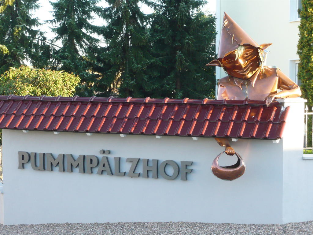 Апартаменты Pummpaelzhof Бад-Зальцунген Экстерьер фото